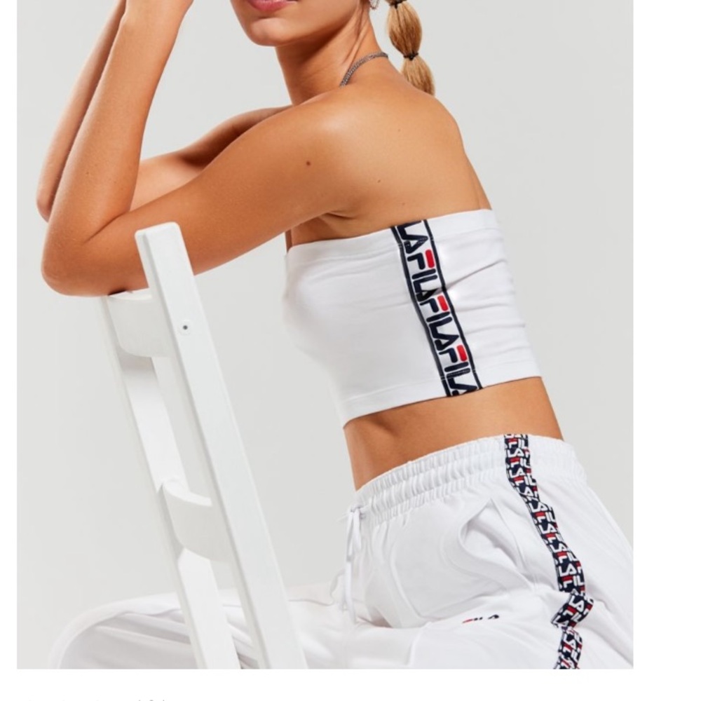 UO x Fila two piece set! Size medium
